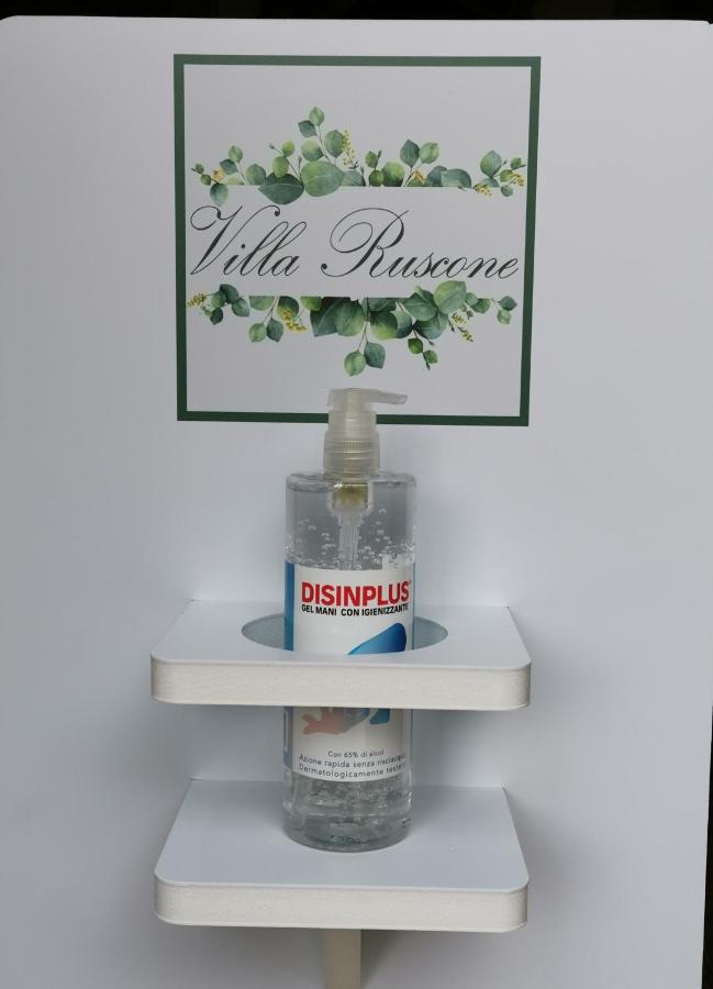 Villa Ruscone Lasnigo Kültér fotó