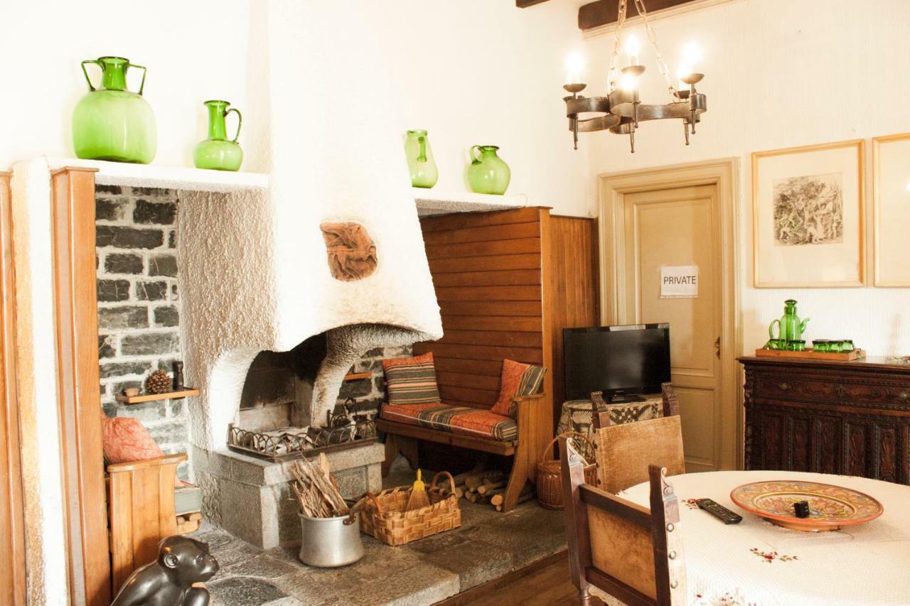 Villa Ruscone Lasnigo Kültér fotó